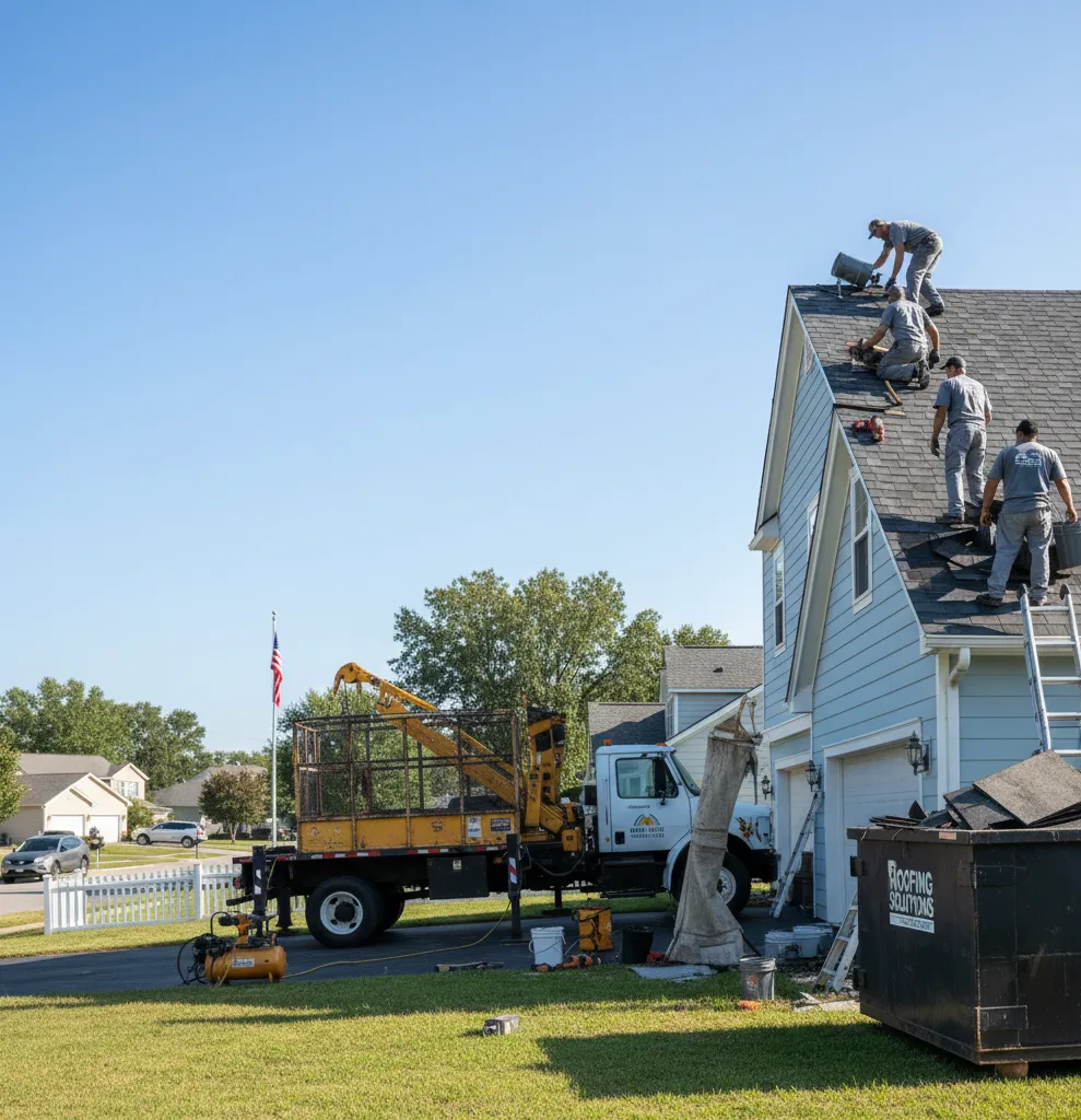 Roof Repair in Cutler